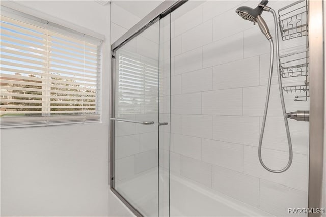 2310 N Watersedge Dr, Crystal River, FL 34429 - bathroom featuring bath / shower combo with glass door
