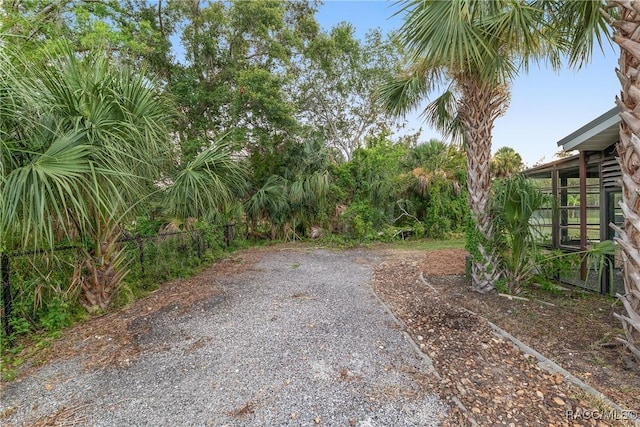 2310 N Watersedge Dr, Crystal River, FL 34429 - view of yard