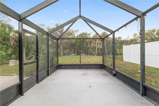 2310 N Watersedge Dr, Crystal River, FL 34429 - view of unfurnished sunroom
