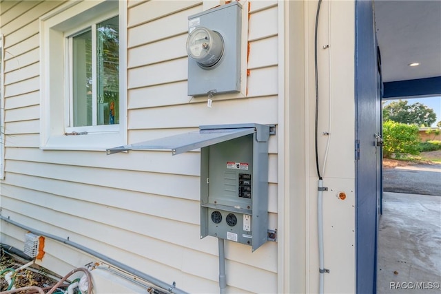 2310 N Watersedge Dr, Crystal River, FL 34429 - exterior view of electric meter