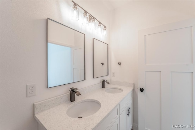 8589 N Sumter Ter, Dunnellon, FL 34433 - bathroom with double vanity