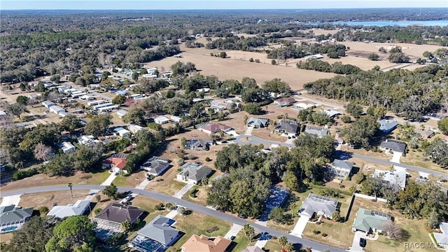 drone / aerial view