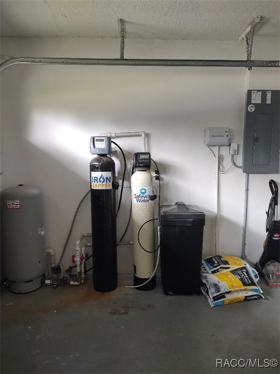 1009 S Maplenut Way, Inverness, FL 34450 - utility room featuring electric panel
