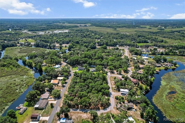 1009 S Maplenut Way, Inverness, FL 34450 - aerial view of a large body of water