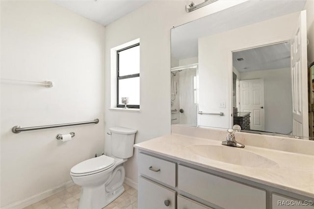 1009 S Maplenut Way, Inverness, FL 34450 - full bath featuring vanity and a shower