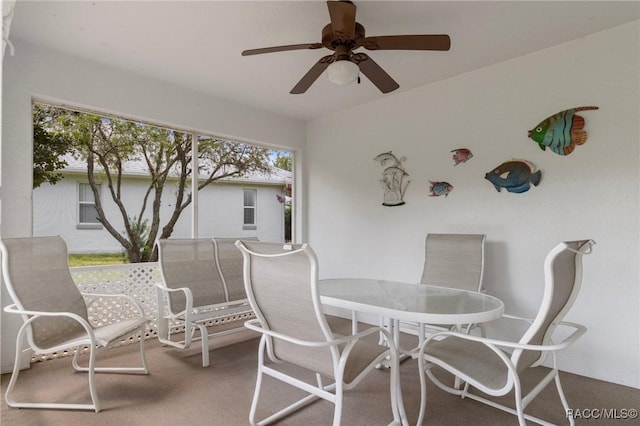 3570 E Cove Park Trl, Hernando, FL 34442 - view of sunroom / solarium