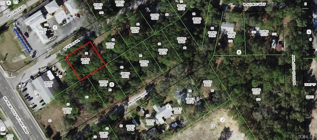 6662 W Yates Pl, Crystal River FL, 34429 land for sale