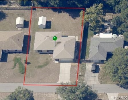 5618 W Hesse Ct, Homosassa, FL 34448 - aerial view
