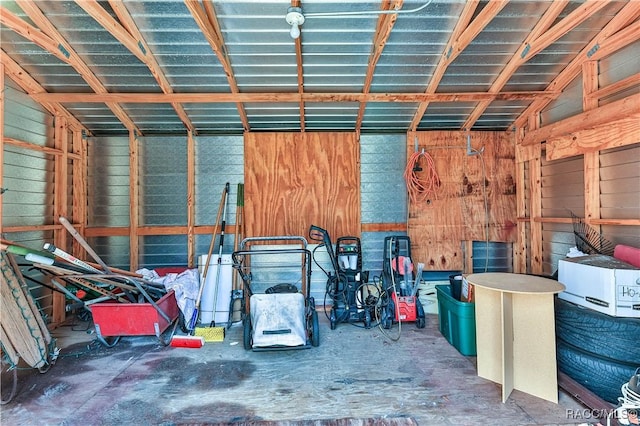 5618 W Hesse Ct, Homosassa, FL 34448 - view of storage