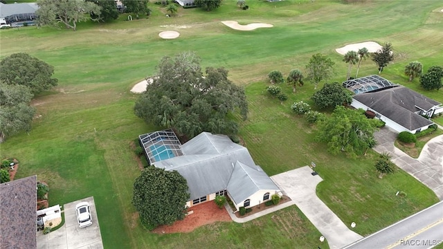 640 E Hartford St, Hernando, FL 34442 - bird's eye view of a golf club