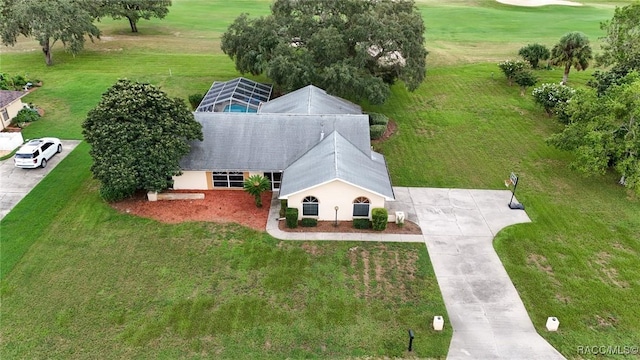 640 E Hartford St, Hernando, FL 34442 - view of subject property with a golf course
