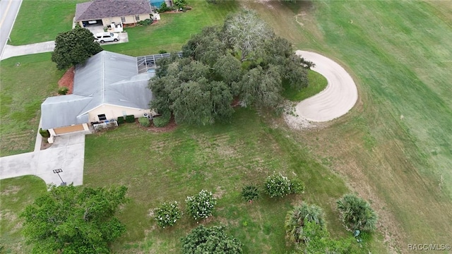 640 E Hartford St, Hernando, FL 34442 - aerial view of property's location