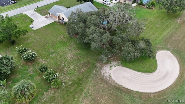 640 E Hartford St, Hernando, FL 34442 - aerial view of property's location