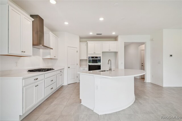 unfurnished room featuring tile patterned floors