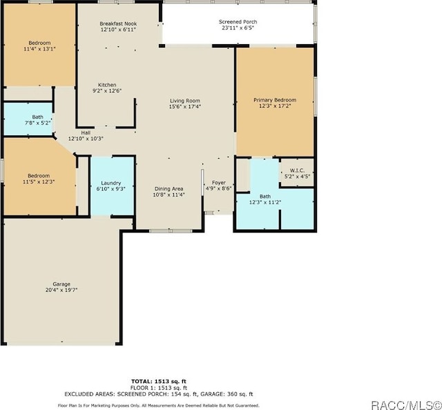 view of layout