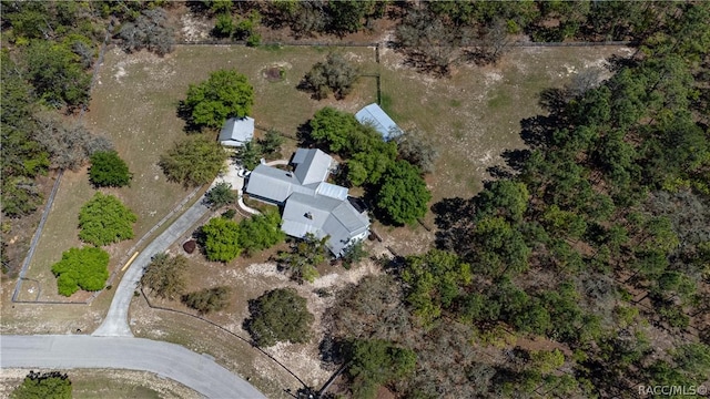 4210 W Horseshoe Dr, Beverly Hills, FL 34465 - aerial view of property's location