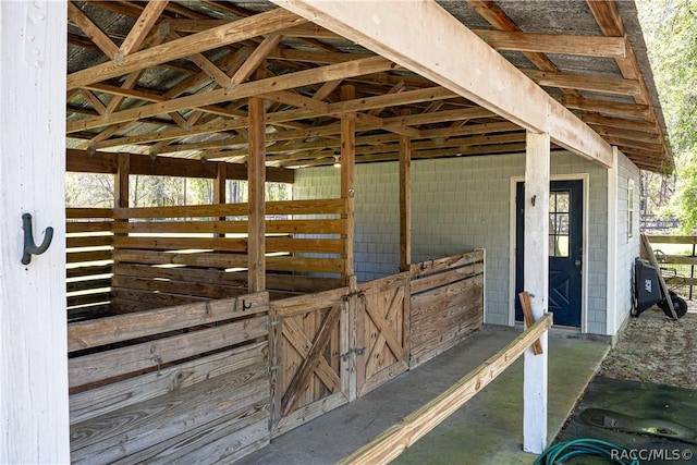 4210 W Horseshoe Dr, Beverly Hills, FL 34465 - view of stable