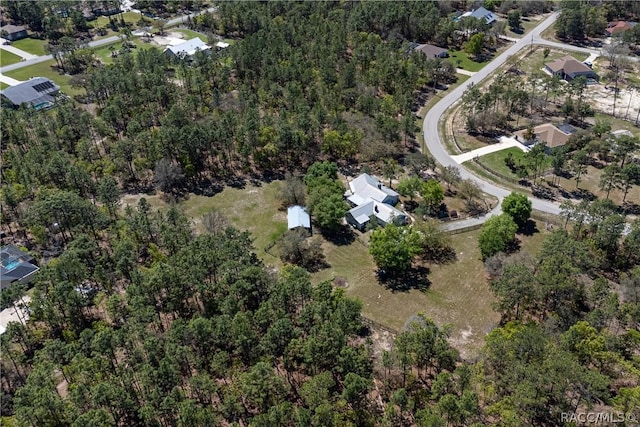 4210 W Horseshoe Dr, Beverly Hills, FL 34465 - aerial overview of property's location