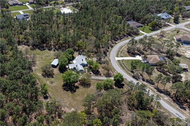 4210 W Horseshoe Dr, Beverly Hills, FL 34465 - view of property location with nearby suburban area