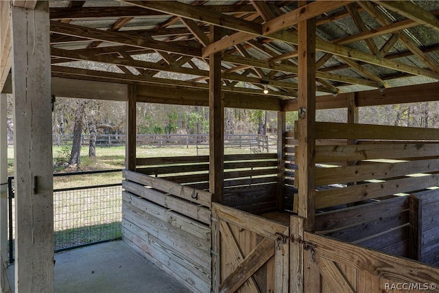 4210 W Horseshoe Dr, Beverly Hills, FL 34465 - view of horse barn