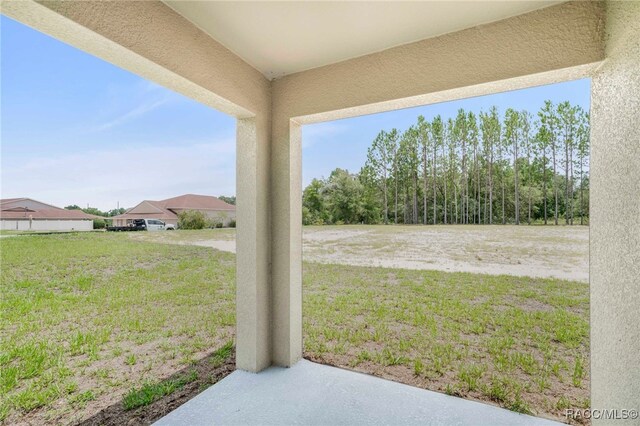 784 E Alaska Ln, Hernando, FL 34442 - view of green lawn