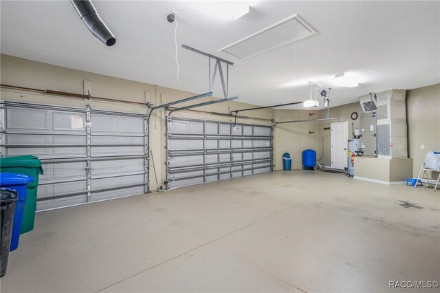 1324 Circus Ter, Hernando, FL 34442 - garage featuring a garage door opener