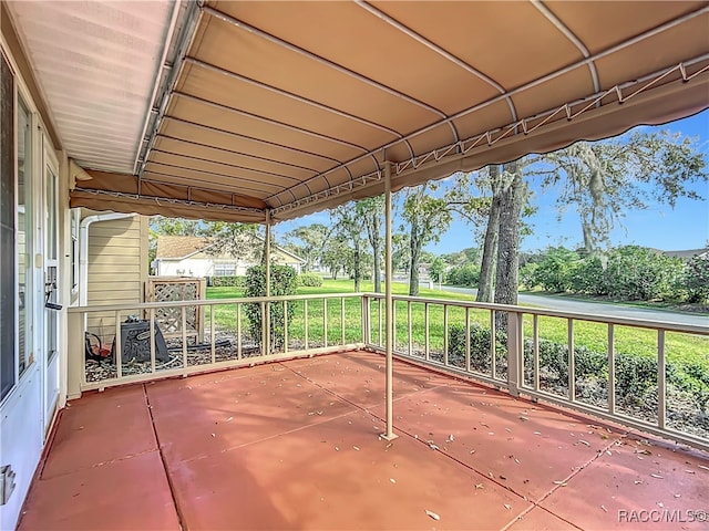 view of patio / terrace