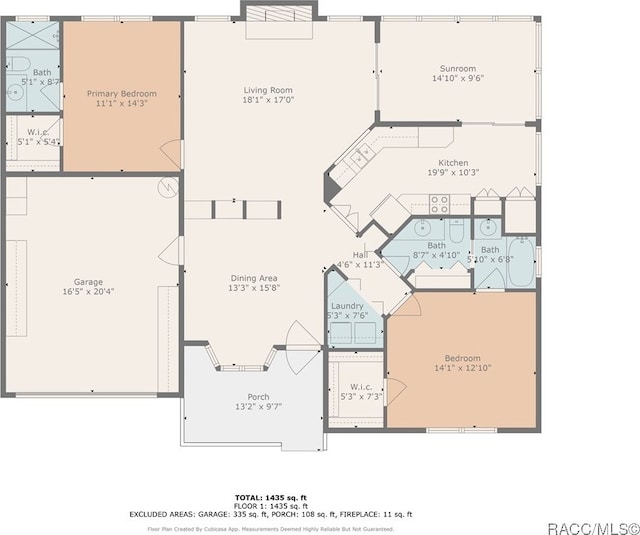 floor plan