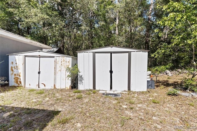 798 W Deacon Pl, Citrus Springs, FL 34434 - view of shed