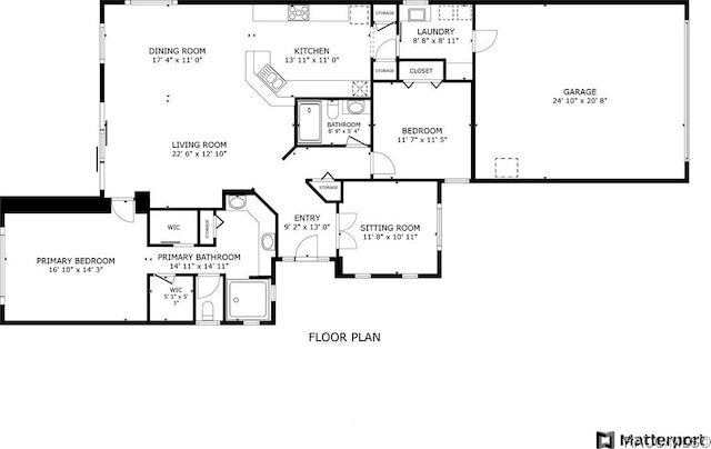 floor plan