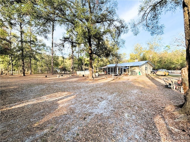 view of front of house