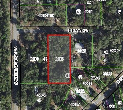 11682 E Hawk Ln, Floral City FL, 34436 land for sale