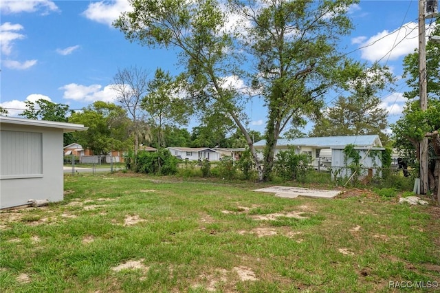 1 Taft St, Beverly Hills, FL 34465 - view of yard
