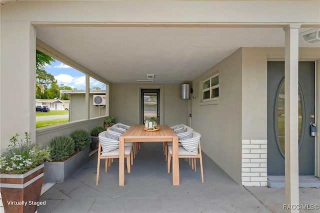 1 Taft St, Beverly Hills, FL 34465 - view of patio
