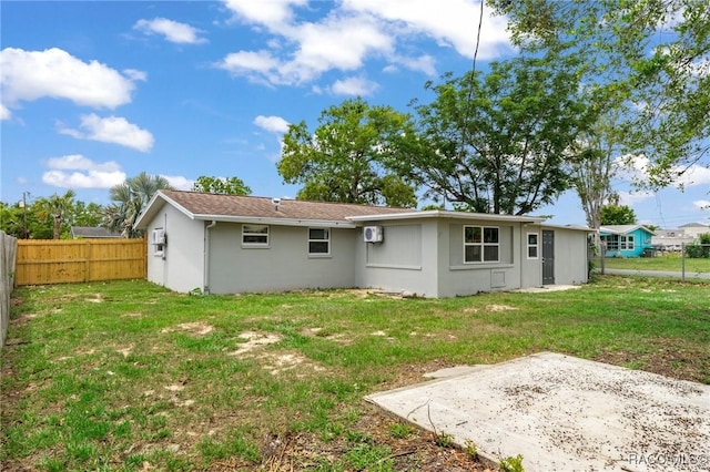 1 Taft St, Beverly Hills, FL 34465 - back of property featuring stucco siding and a patio