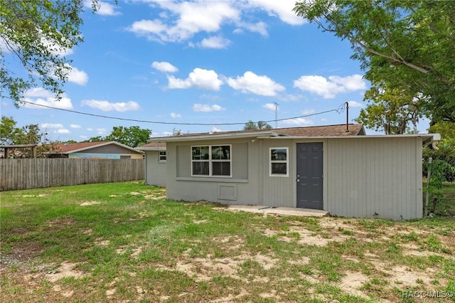 1 Taft St, Beverly Hills, FL 34465 - view of rear view of house
