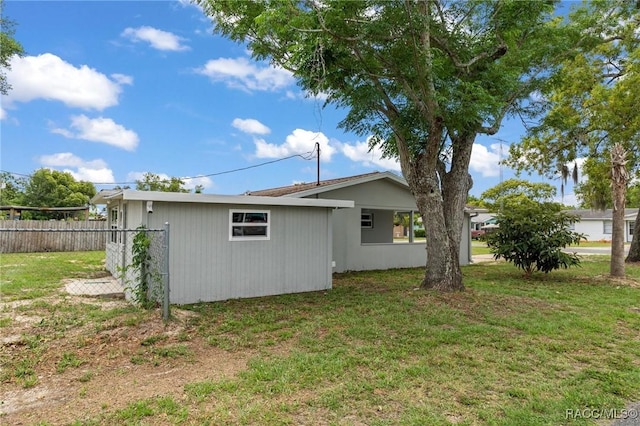 1 Taft St, Beverly Hills, FL 34465 - view of rear view of house