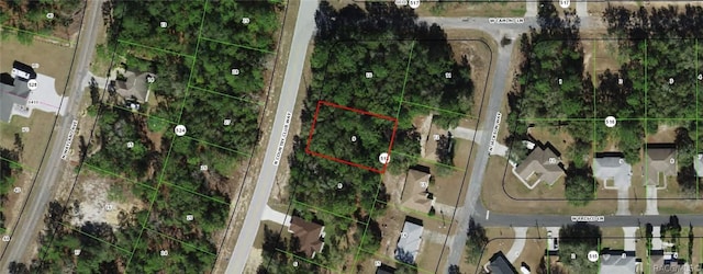 9613 N Country Club Way, Citrus Springs FL, 34434 land for sale