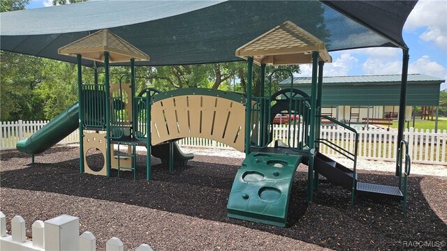 4889 N Peppermint Dr, Beverly Hills, FL 34465 - view of community playground