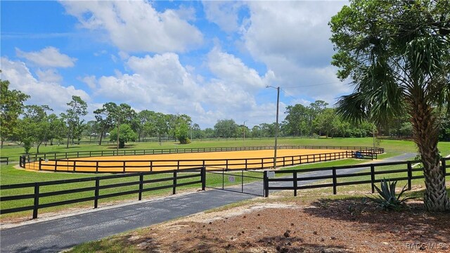 4889 N Peppermint Dr, Beverly Hills, FL 34465 - view of stable