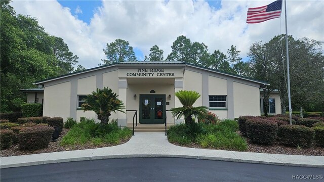 4889 N Peppermint Dr, Beverly Hills, FL 34465 - view of building exterior