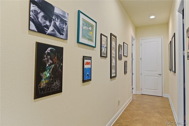 view of hallway