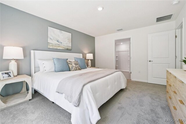 9200 N Justa Dr, Dunnellon, FL 34433 - bedroom with carpet flooring, recessed lighting, and baseboards