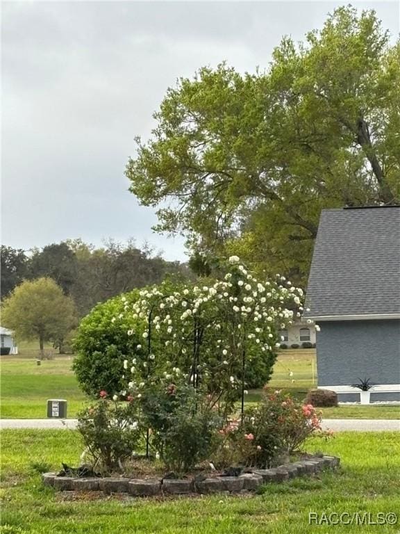 705 E Dakota Ct, Hernando, FL 34442 - view of property exterior featuring a lawn and roof with shingles