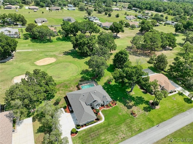 705 E Dakota Ct, Hernando, FL 34442 - aerial overview of property's location featuring nearby suburban area and a golf club
