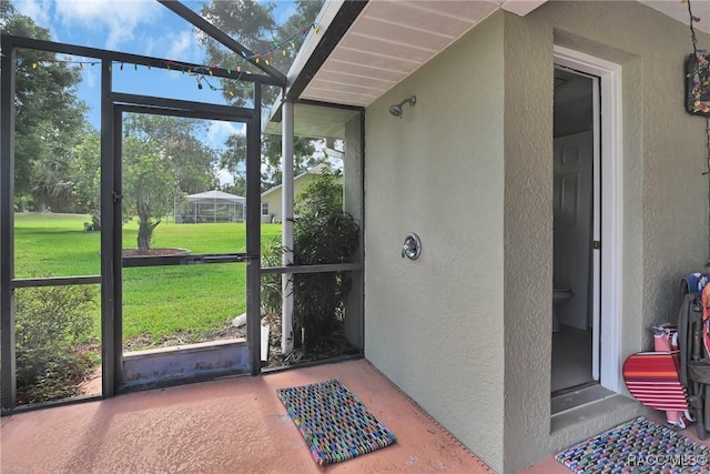 705 E Dakota Ct, Hernando, FL 34442 - view of sunroom