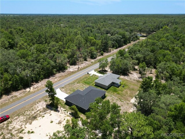 22777 SW Beach Blvd, Dunnellon, FL 34431 - aerial view of a heavily wooded area