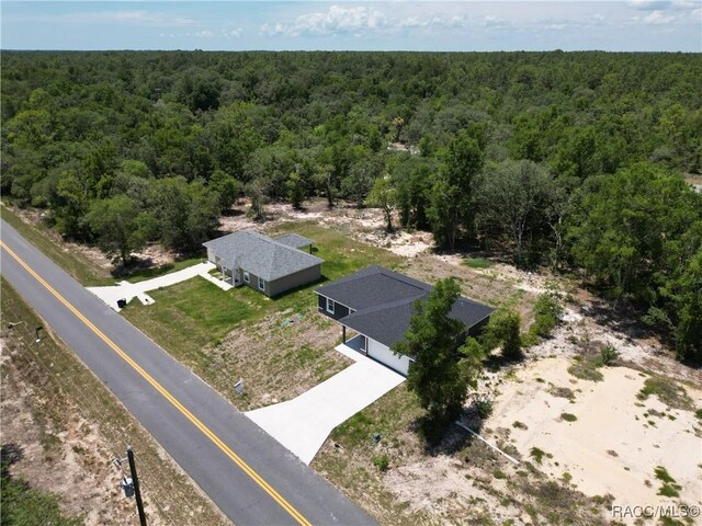 22777 SW Beach Blvd, Dunnellon, FL 34431 - view of subject property with a forest