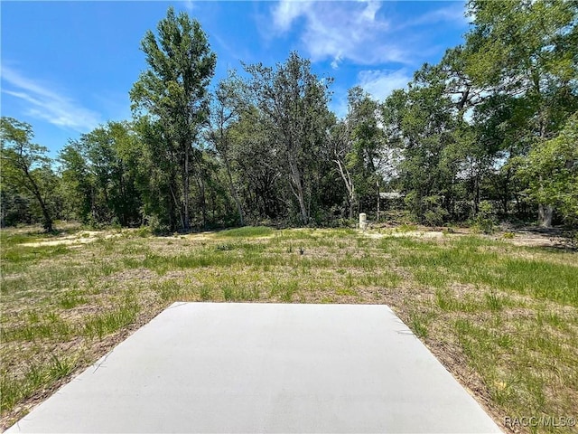 22777 SW Beach Blvd, Dunnellon, FL 34431 - view of yard with a patio