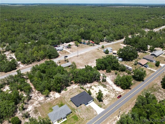 22777 SW Beach Blvd, Dunnellon, FL 34431 - drone / aerial view of a forest